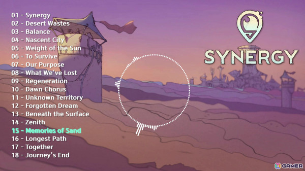 「Synergy」アーリーアクセス版がSteamでリリース！環境問題を抱える土地を開拓し都市を発展させていくSLGの画像