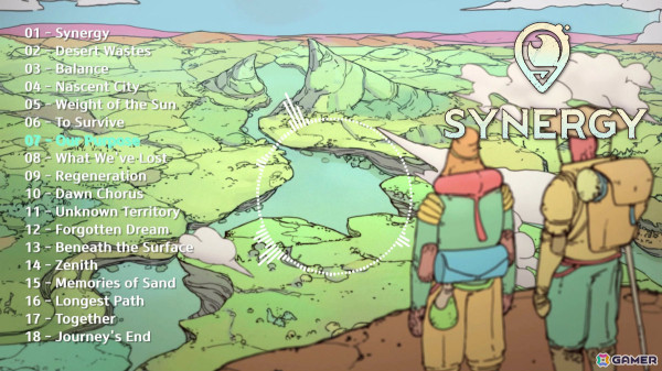 「Synergy」アーリーアクセス版がSteamでリリース！環境問題を抱える土地を開拓し都市を発展させていくSLGの画像