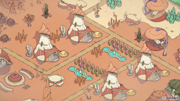 「Synergy」アーリーアクセス版がSteamでリリース！環境問題を抱える土地を開拓し都市を発展させていくSLGの画像