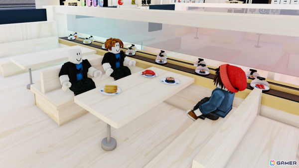 「Roblox」に「KURA SUSHI WORLD 超・グローバル旗艦店～回転寿司ワールド～」が5月23日にオープン！くら寿司がメタバースへ出店の画像