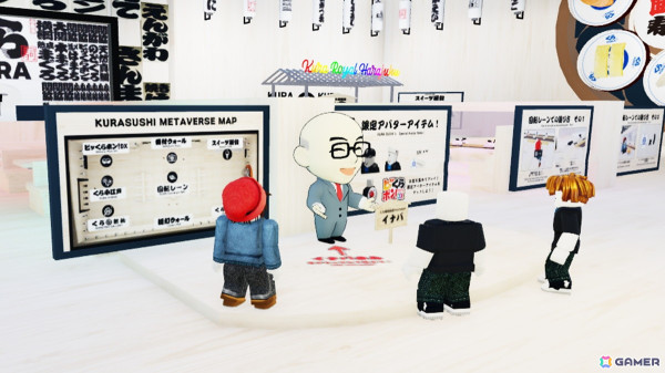 「Roblox」に「KURA SUSHI WORLD 超・グローバル旗艦店～回転寿司ワールド～」が5月23日にオープン！くら寿司がメタバースへ出店の画像19