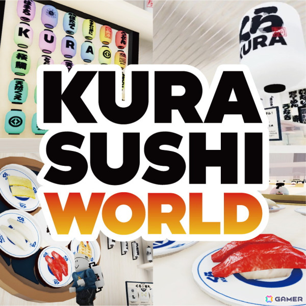 「Roblox」に「KURA SUSHI WORLD 超・グローバル旗艦店～回転寿司ワールド～」が5月23日にオープン！くら寿司がメタバースへ出店の画像2