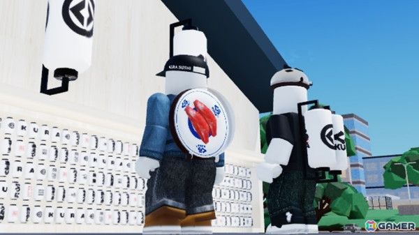 「Roblox」に「KURA SUSHI WORLD 超・グローバル旗艦店～回転寿司ワールド～」が5月23日にオープン！くら寿司がメタバースへ出店の画像21