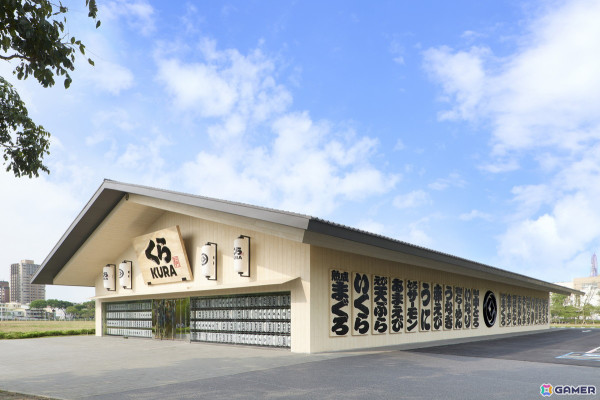 実際のグローバル旗艦店 店舗