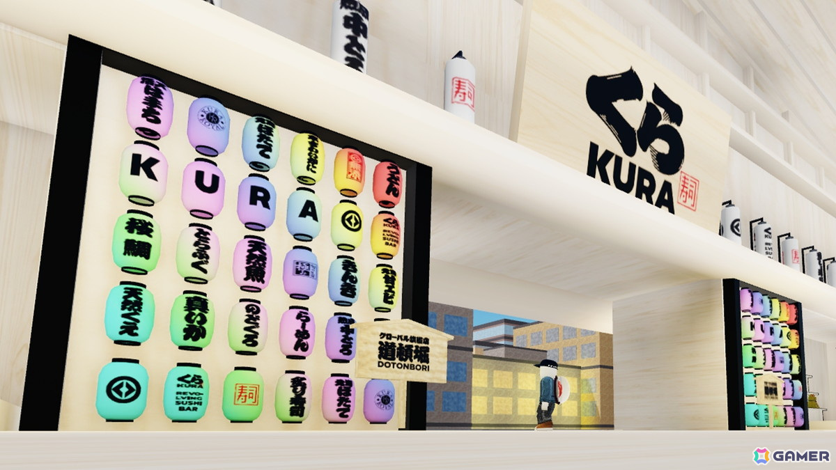 「Roblox」に「KURA SUSHI WORLD 超・グローバル旗艦店～回転寿司ワールド～」が5月23日にオープン！くら寿司がメタバースへ出店の画像14