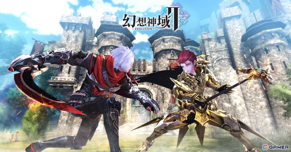 「幻想神域2-AURA KINGDOM-」の世界観を引き継いだ3D異世界ファンタジーMMORPG「幻想神域2-Evolution」の事前登録が開始！の画像5