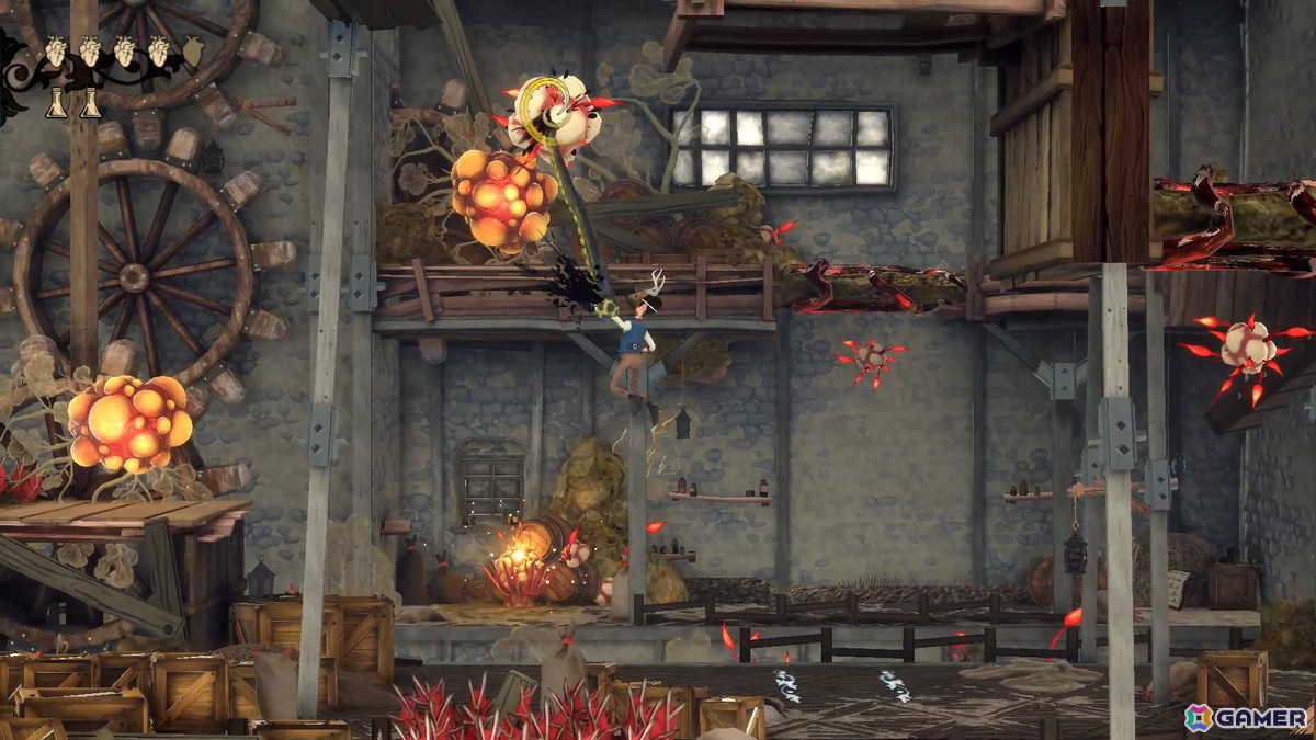 ダークファンタジーアクションアドベンチャー「Venture to the Vile」のSteam版が発売！記念トレーラーも公開の画像6