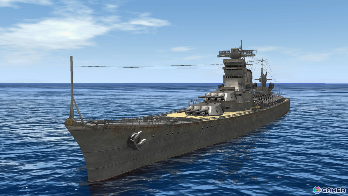 重巡「浅間」スクリーンショット