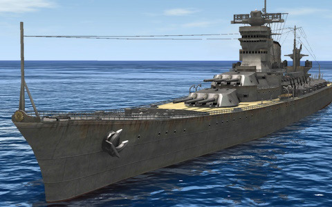 「蒼焔の艦隊」メインストーリー第七部最終エリア「大渦」が追加！重巡「浅間」が参戦する真・蒼焔祭も開催