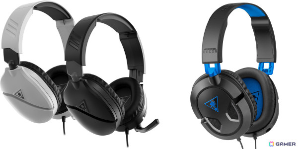 Turtle Beachの有線ゲーミングヘッドセット「Recon 70」が5月24日より販売開始！空間オーディオ＆マルチプラットフォームに対応の画像1