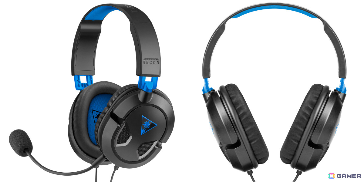 Turtle Beachの有線ゲーミングヘッドセット「Recon 70」が5月24日より販売開始！空間オーディオ＆マルチプラットフォームに対応の画像