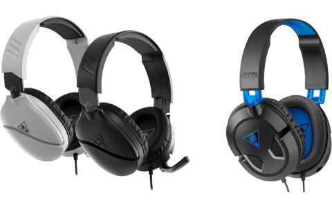 Turtle Beachの有線ゲーミングヘッドセット「Recon 70」が5月24日より販売開始！空間オーディオ＆マルチプラットフォームに対応