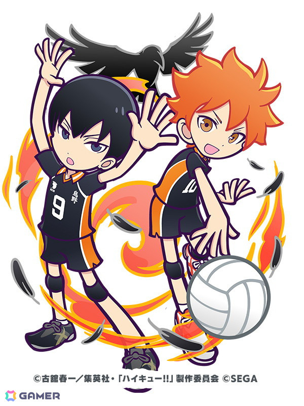 「ぷよクエ」と「ハイキュー!!」のコラボ第3弾を先行プレイ!日向&影山と黒尾&研磨の名コンビが登場の画像