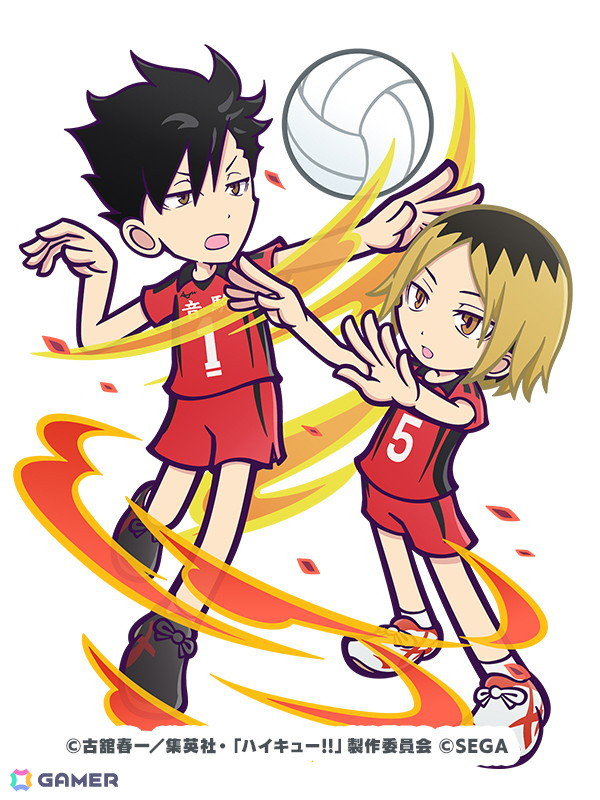 「ぷよクエ」と「ハイキュー!!」のコラボ第3弾を先行プレイ!日向&影山と黒尾&研磨の名コンビが登場の画像