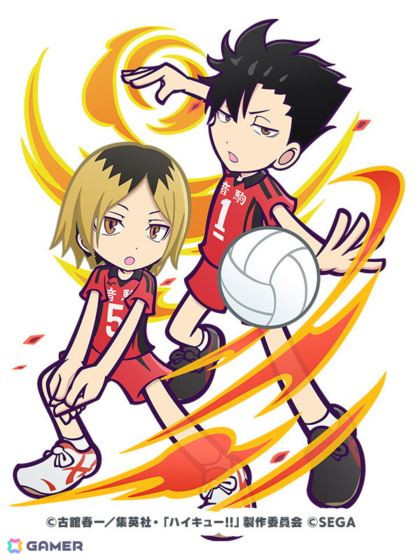 「ぷよクエ」と「ハイキュー!!」のコラボ第3弾を先行プレイ!日向&影山と黒尾&研磨の名コンビが登場の画像