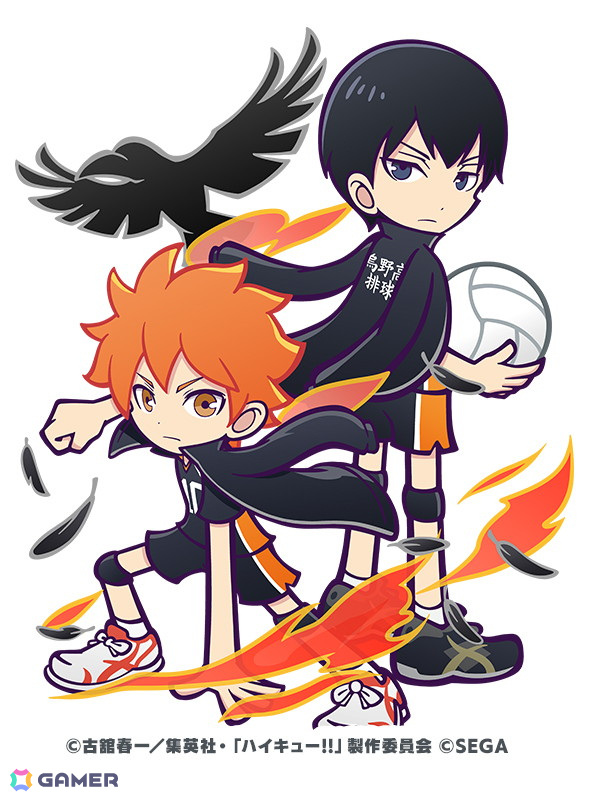 「ぷよクエ」と「ハイキュー!!」のコラボ第3弾を先行プレイ!日向&影山と黒尾&研磨の名コンビが登場の画像