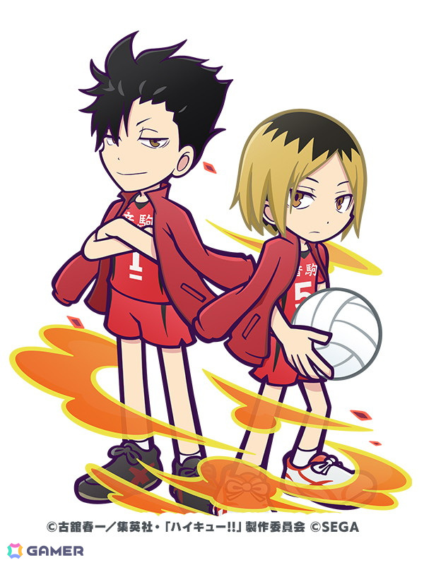 「ぷよクエ」と「ハイキュー!!」のコラボ第3弾を先行プレイ!日向&影山と黒尾&研磨の名コンビが登場の画像