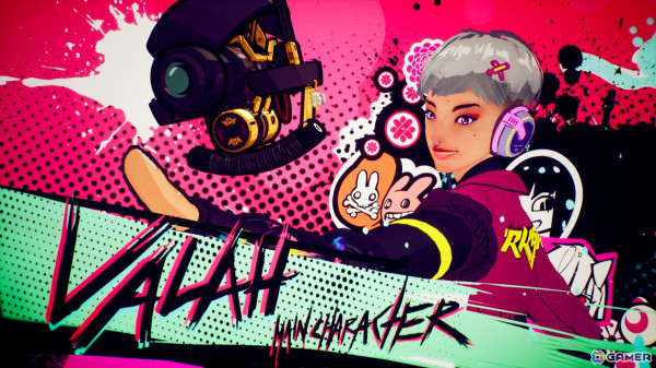 グラフィティを描いてシティを取り戻す！アーティスティックなステージクリア型アクションゲーム「RKGK」をレビューの画像2