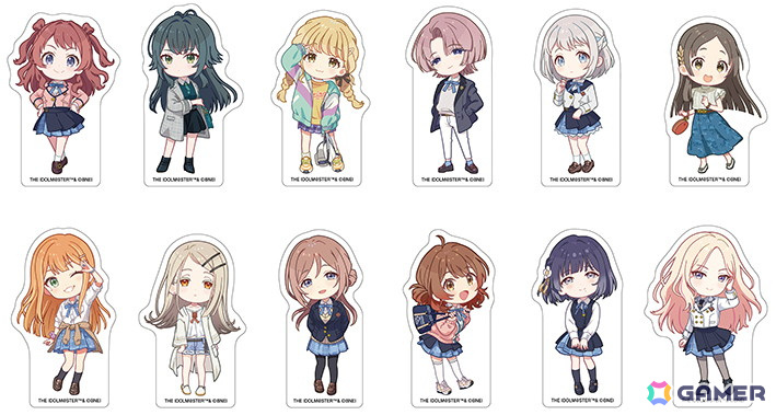 学マス」花海咲季をはじめとした12人のアクスタやフルグラT 学マス」花海咲季をはじめとした12人のアクスタやフルグラT