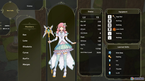 「RPG Developer Bakin」ゲームUIを手軽にカスタマイズできる初のレイアウトデータ有料DLC（3種類）が配信開始！の画像3