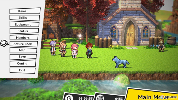 「RPG Developer Bakin」ゲームUIを手軽にカスタマイズできる初のレイアウトデータ有料DLC（3種類）が配信開始！の画像