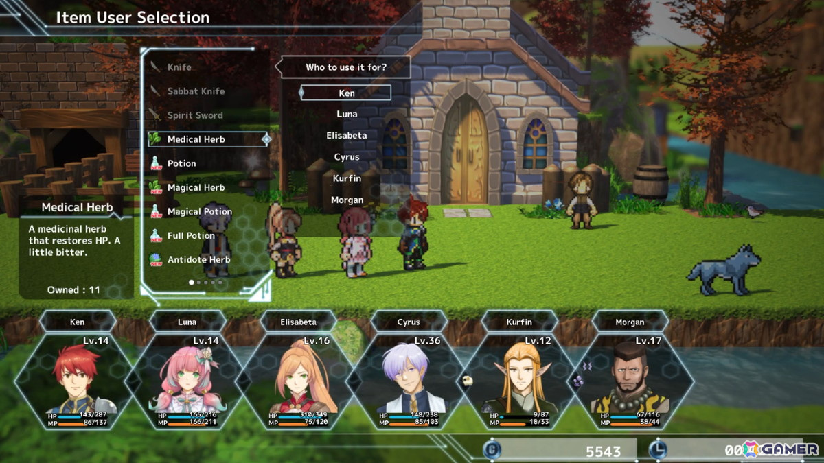 「RPG Developer Bakin」ゲームUIを手軽にカスタマイズできる初のレイアウトデータ有料DLC（3種類）が配信開始！の画像