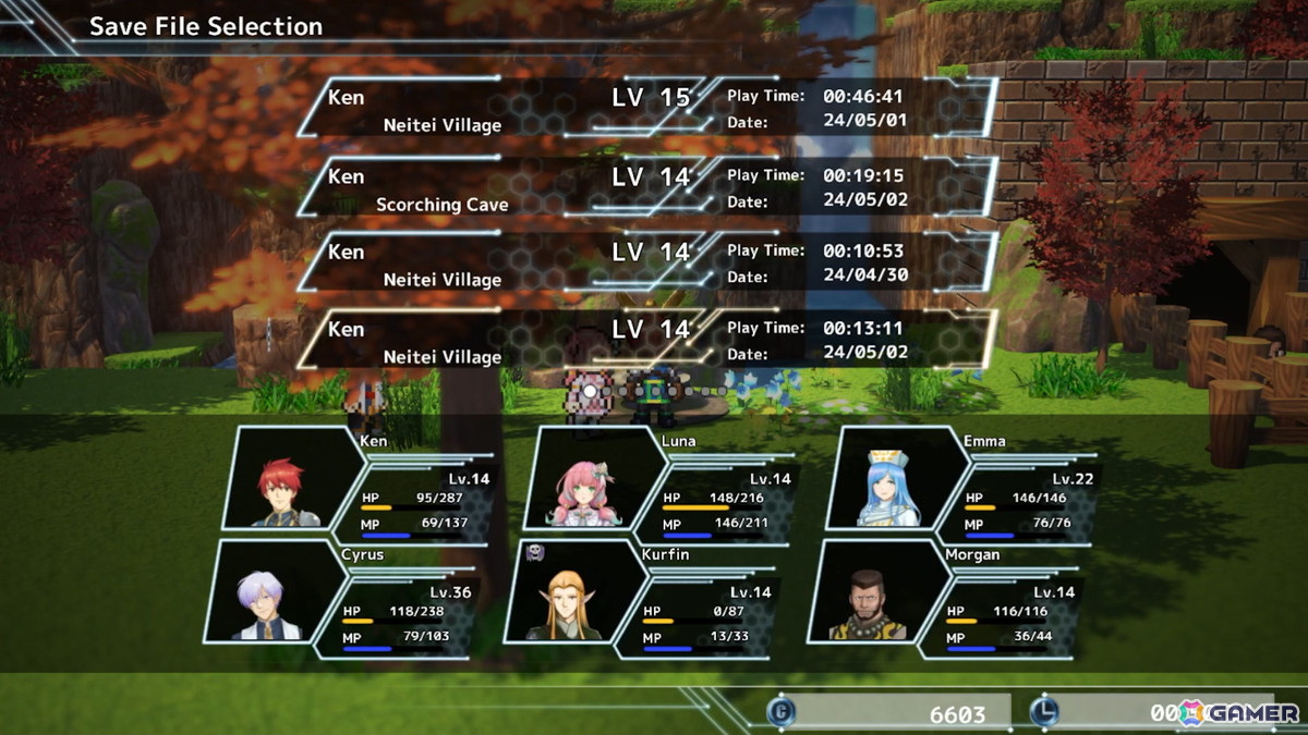 「RPG Developer Bakin」ゲームUIを手軽にカスタマイズできる初のレイアウトデータ有料DLC（3種類）が配信開始！の画像13
