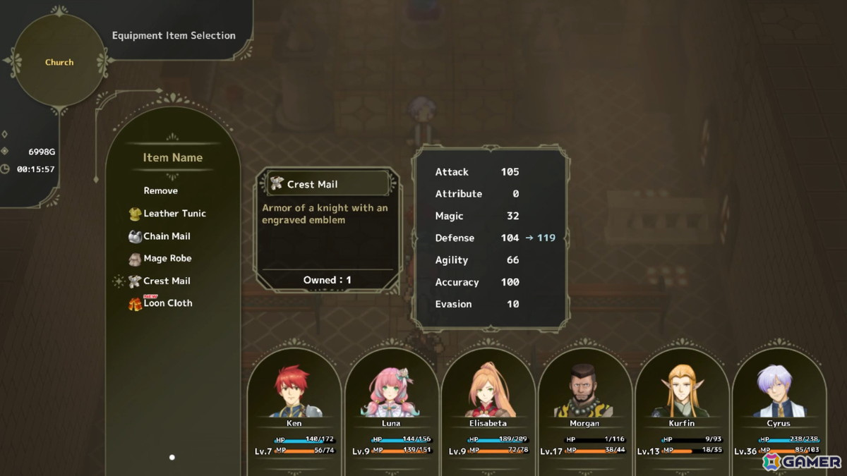 「RPG Developer Bakin」ゲームUIを手軽にカスタマイズできる初のレイアウトデータ有料DLC（3種類）が配信開始！の画像5