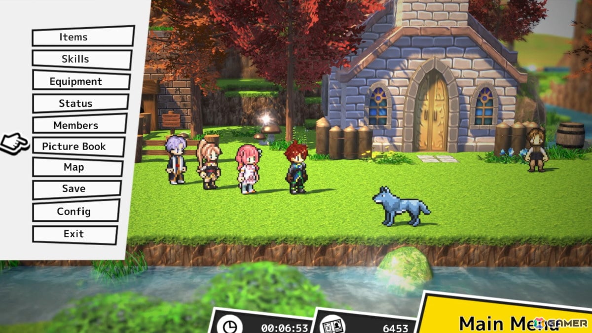 「RPG Developer Bakin」ゲームUIを手軽にカスタマイズできる初のレイアウトデータ有料DLC（3種類）が配信開始！の画像8