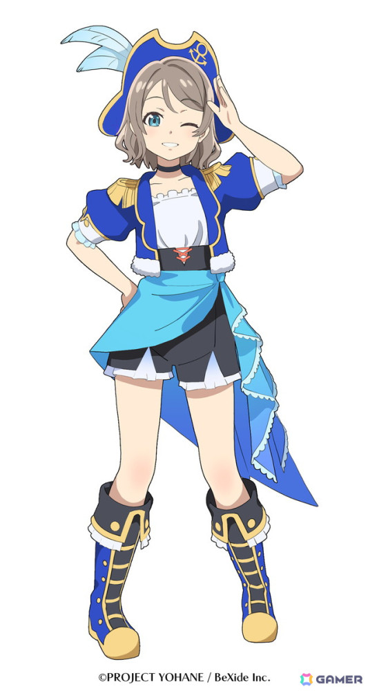 「幻日のヨハネ - NUMAZU in the MIRAGE -」の追加DLC「みんなでお着替えセット『ナイトウィキッド・ナイト』」が配信！の画像13