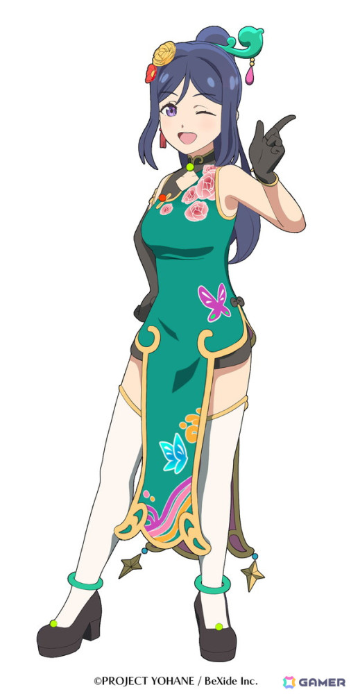 「幻日のヨハネ - NUMAZU in the MIRAGE -」の追加DLC「みんなでお着替えセット『ナイトウィキッド・ナイト』」が配信！の画像15