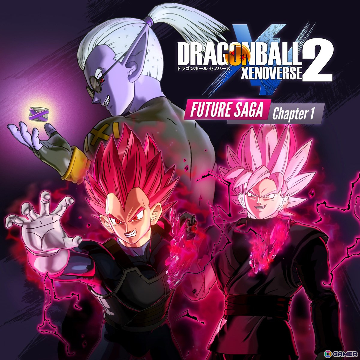 「ドラゴンボール ゼノバース2」がPS5/Steam/Xbox Series X|S/Xbox Oneに対応！「ゴクウブラック（超サイヤ人ロゼ）・超極悪化」などを追加するDLCもの画像