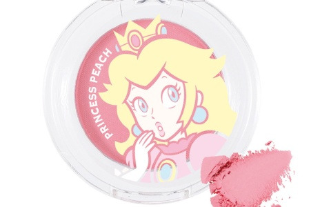 「スーパーマリオ」シリーズのピーチ姫をモチーフにした大人向けコスメが5月31日に発売！可憐で遊び心があるデザインのフェイス＆アイカラーなどが展開