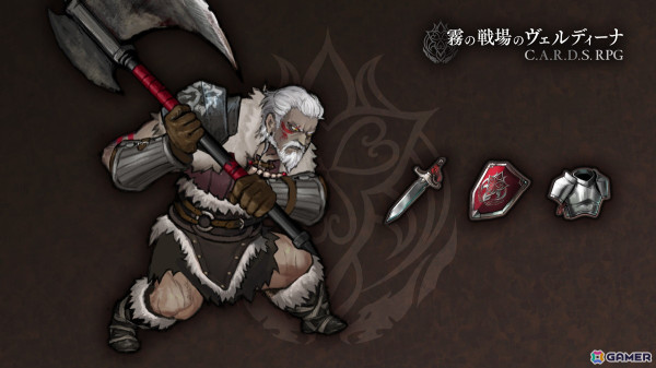 「霧の戦場のヴェルディーナ: C.A.R.D.S. RPG」が発売！クリア後のエンドコンテンツやDLC・バンドルパック情報も公開の画像3