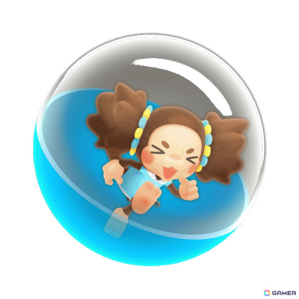 「スーパーモンキーボール バナナランブル」プレイアブルキャラクターたちの紹介トレーラーが公開！コーデパーツのバリエーションもの画像10