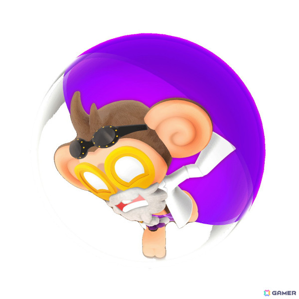 「スーパーモンキーボール バナナランブル」プレイアブルキャラクターたちの紹介トレーラーが公開！コーデパーツのバリエーションもの画像12