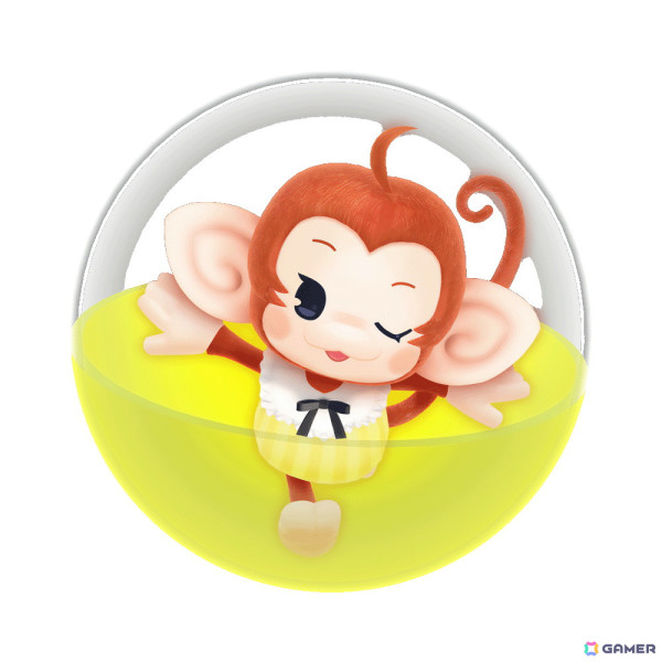 「スーパーモンキーボール バナナランブル」プレイアブルキャラクターたちの紹介トレーラーが公開！コーデパーツのバリエーションもの画像14
