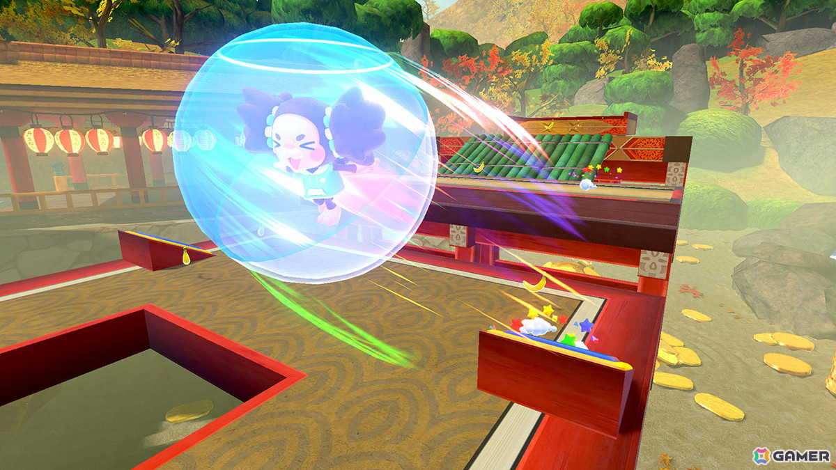 「スーパーモンキーボール バナナランブル」プレイアブルキャラクターたちの紹介トレーラーが公開!コーデパーツのバリエーションもの画像