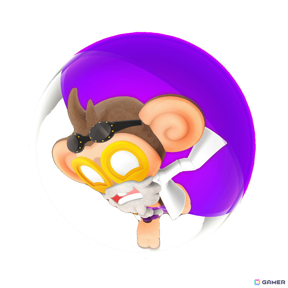 「スーパーモンキーボール バナナランブル」プレイアブルキャラクターたちの紹介トレーラーが公開!コーデパーツのバリエーションもの画像