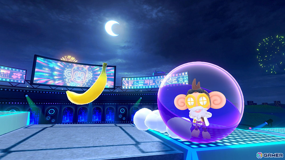 「スーパーモンキーボール バナナランブル」プレイアブルキャラクターたちの紹介トレーラーが公開!コーデパーツのバリエーションもの画像
