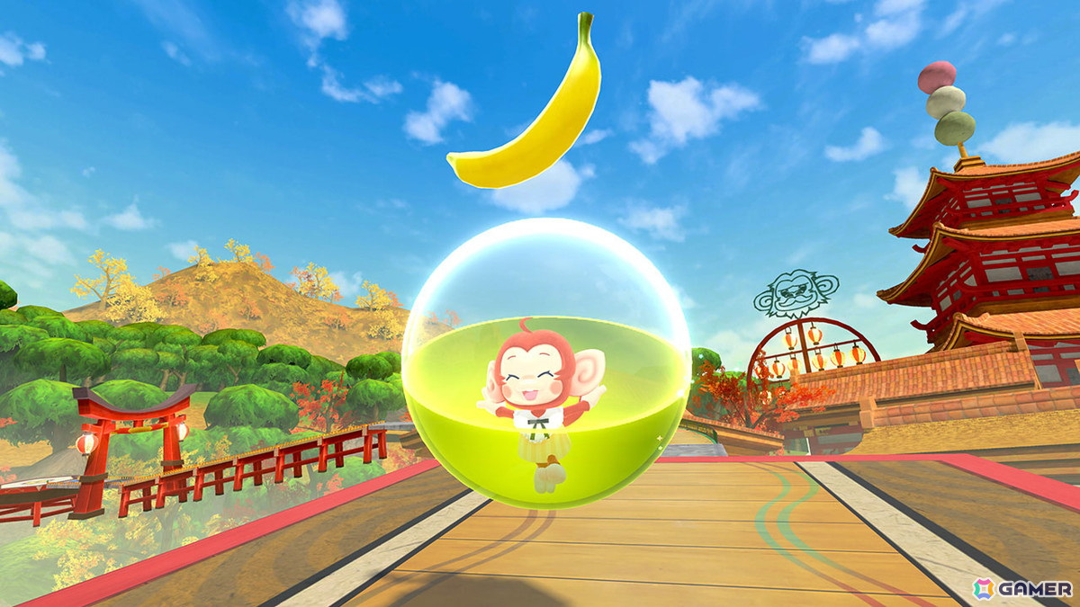 「スーパーモンキーボール バナナランブル」プレイアブルキャラクターたちの紹介トレーラーが公開!コーデパーツのバリエーションもの画像
