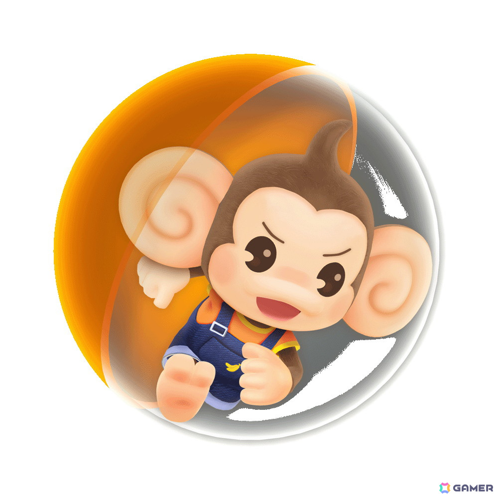 「スーパーモンキーボール バナナランブル」プレイアブルキャラクターたちの紹介トレーラーが公開!コーデパーツのバリエーションもの画像