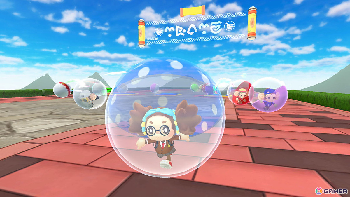 「スーパーモンキーボール バナナランブル」プレイアブルキャラクターたちの紹介トレーラーが公開！コーデパーツのバリエーションもの画像22