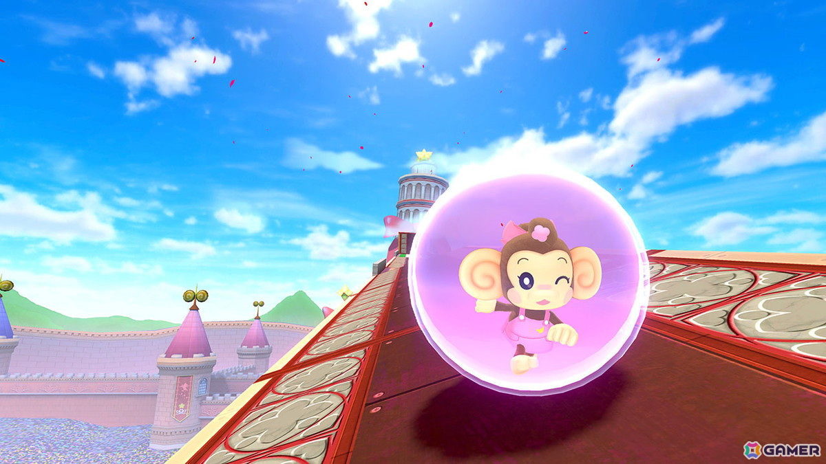 「スーパーモンキーボール バナナランブル」プレイアブルキャラクターたちの紹介トレーラーが公開!コーデパーツのバリエーションもの画像