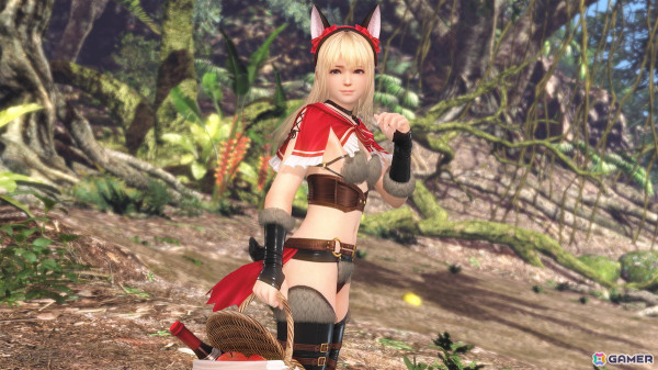 「DEAD OR ALIVE XVV」6.5周年アニバーサリーキャンペーンが開催!キュートとセクシーをどちらも楽しめる新SSR水着「きまぐれニャンメイド」が登場の画像