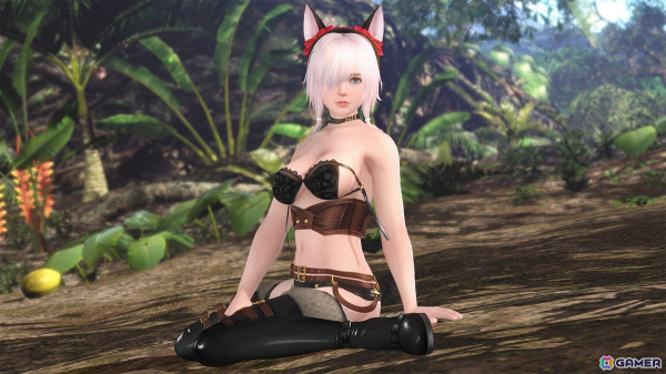 「DEAD OR ALIVE XVV」6.5周年アニバーサリーキャンペーンが開催!キュートとセクシーをどちらも楽しめる新SSR水着「きまぐれニャンメイド」が登場の画像