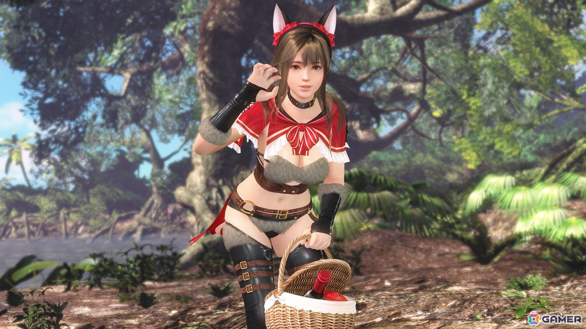 「DEAD OR ALIVE XVV」6.5周年アニバーサリーキャンペーンが開催！キュートとセクシーをどちらも楽しめる新SSR水着「きまぐれニャンメイド」が登場の画像18