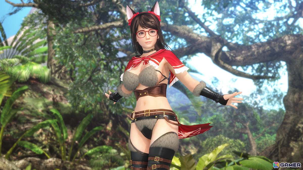 「DEAD OR ALIVE XVV」6.5周年アニバーサリーキャンペーンが開催！キュートとセクシーをどちらも楽しめる新SSR水着「きまぐれニャンメイド」が登場の画像19