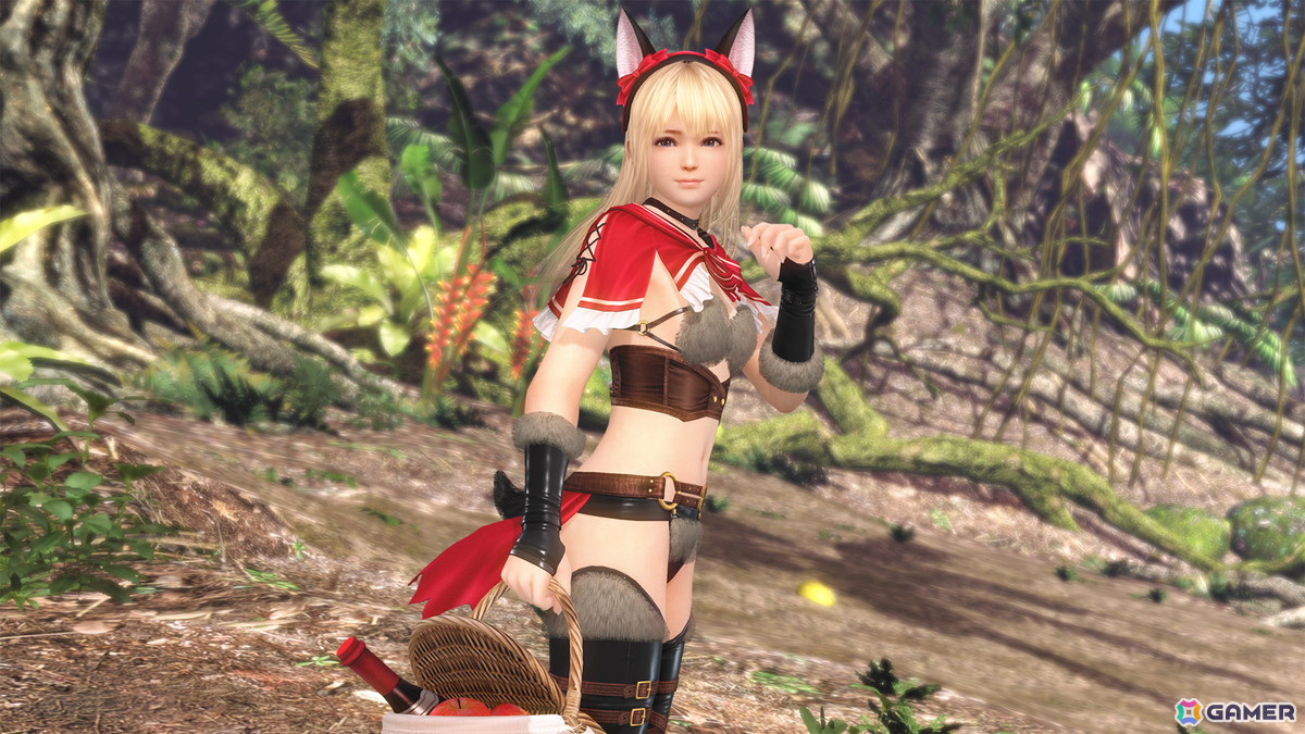 「DEAD OR ALIVE XVV」6.5周年アニバーサリーキャンペーンが開催！キュートとセクシーをどちらも楽しめる新SSR水着「きまぐれニャンメイド」が登場の画像20