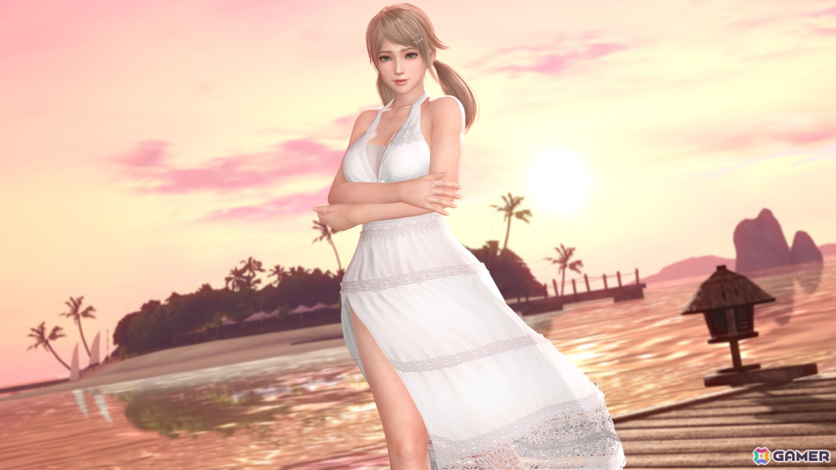 「DEAD OR ALIVE XVV」6.5周年アニバーサリーキャンペーンが開催!キュートとセクシーをどちらも楽しめる新SSR水着「きまぐれニャンメイド」が登場の画像